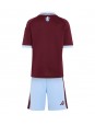 Aston Villa Heimtrikotsatz für Kinder 2026-27 Kurzarm (+ Kurze Hosen)
